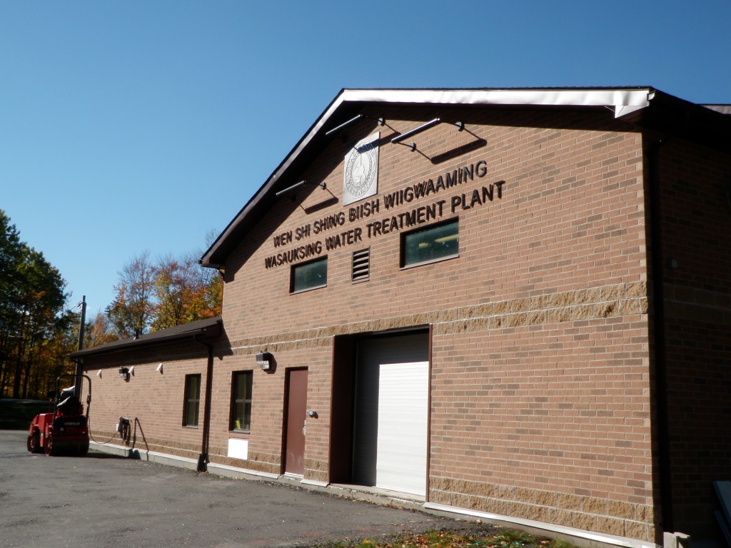 Wasauksing First Nation Water Treatment Plant