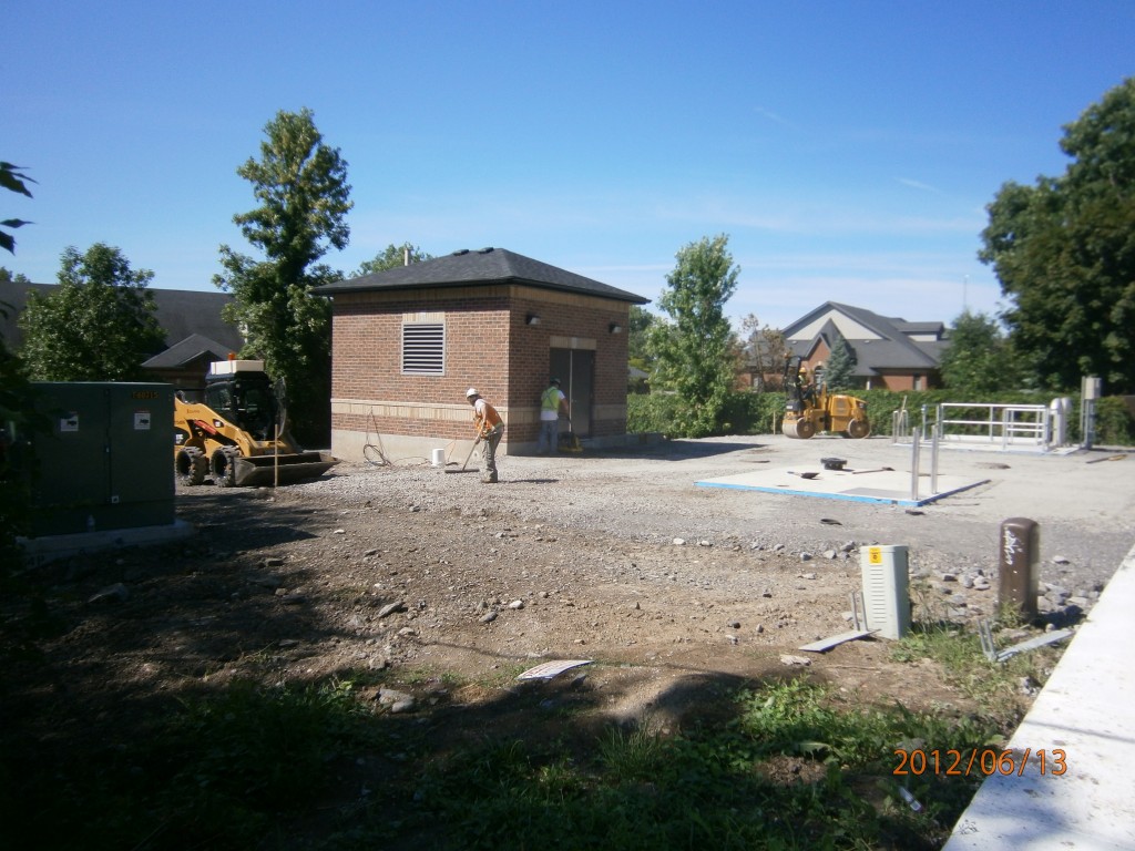 Palmer Road Sewage Pumping Station Upgrades and Storm Sewer Extension
